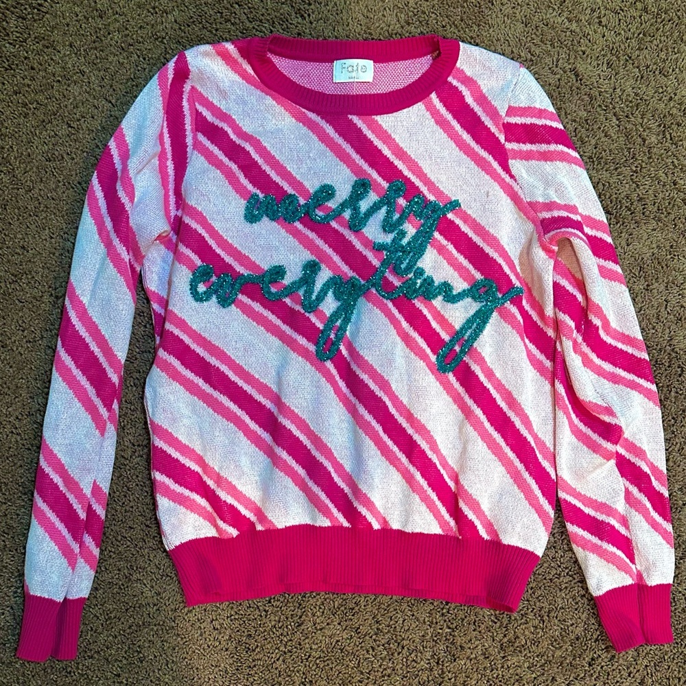Merry Everything Christmas sweater